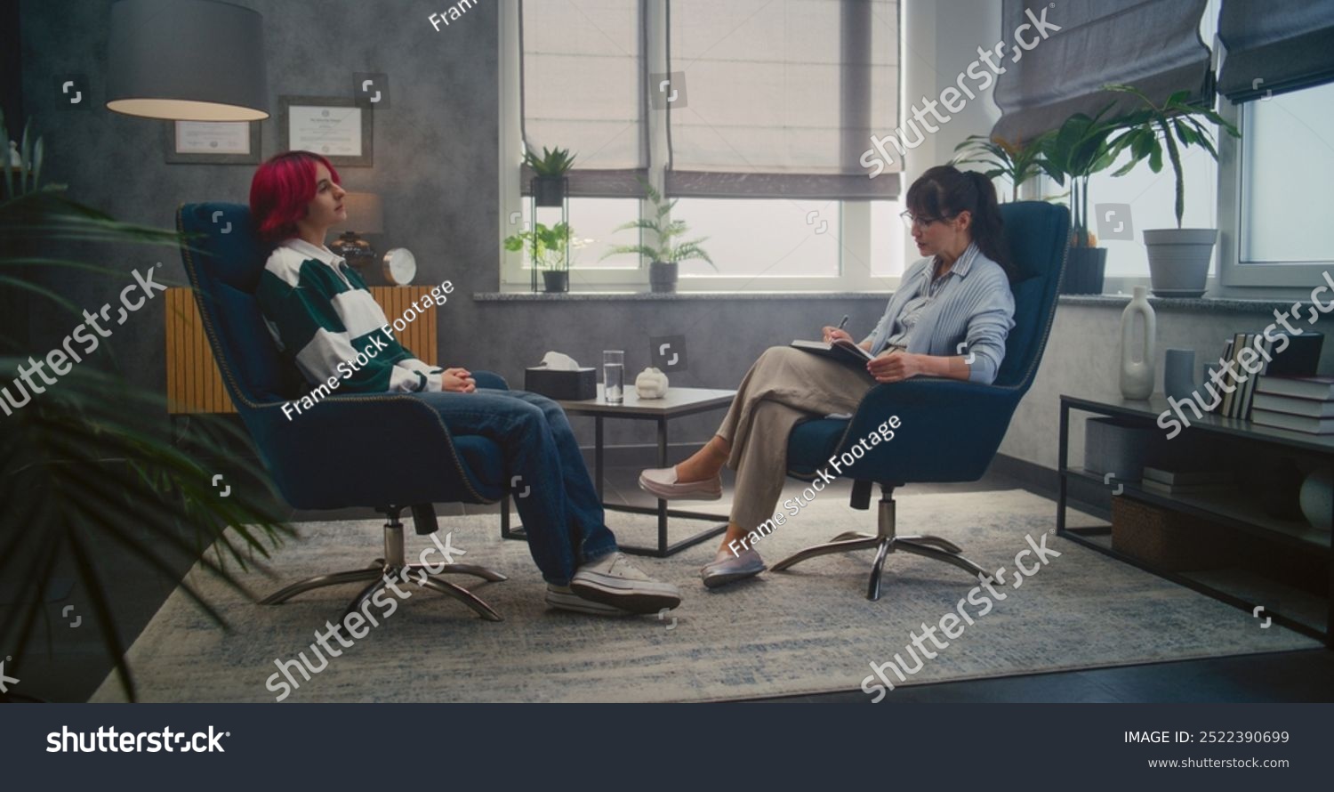 Espacio de consulta comodo